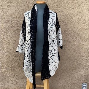 ANTHROPOLOGIE SHAWL.